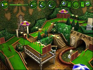 Мини гольф screenshot