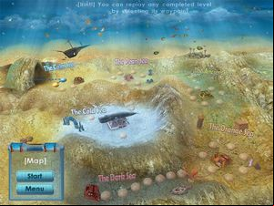 Секреты шести морей screenshot