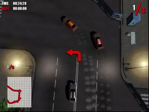 Уличный гонщик screenshot