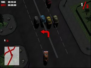 Уличный гонщик screenshot