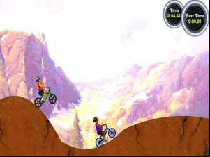 Приключения BMX screenshot